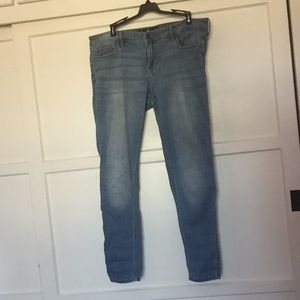 Size 15 jeans from Hollister